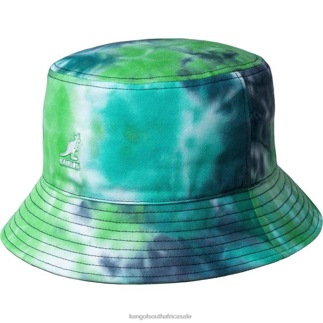 Kangol Unisex FB6D523 Tie Dye Bucket Accessories Ocean