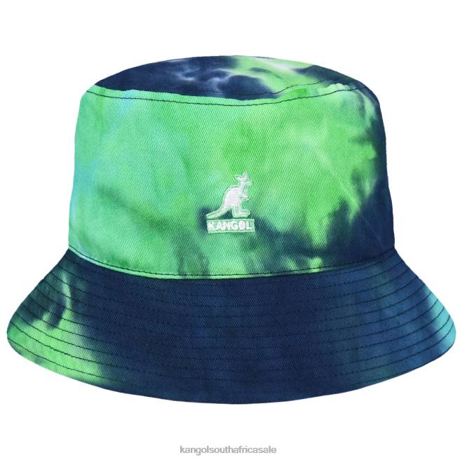 Kangol Unisex FB6D523 Tie Dye Bucket Accessories Ocean