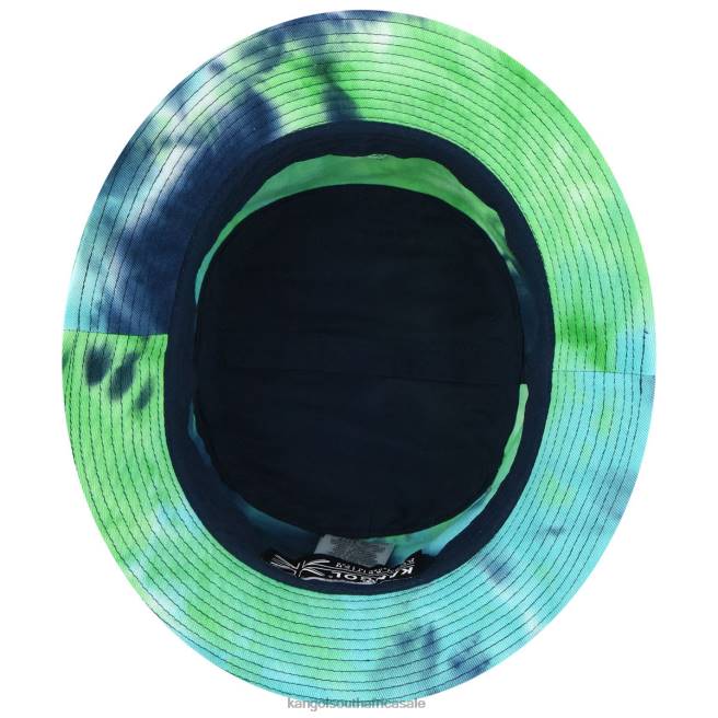Kangol Unisex FB6D523 Tie Dye Bucket Accessories Ocean