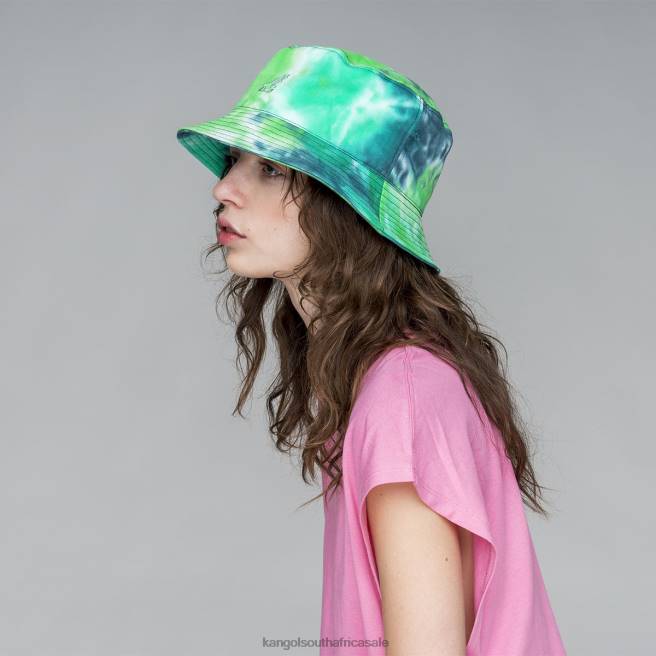 Kangol Unisex FB6D523 Tie Dye Bucket Accessories Ocean