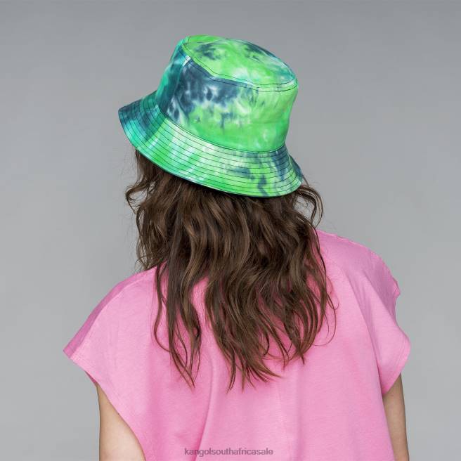 Kangol Unisex FB6D523 Tie Dye Bucket Accessories Ocean