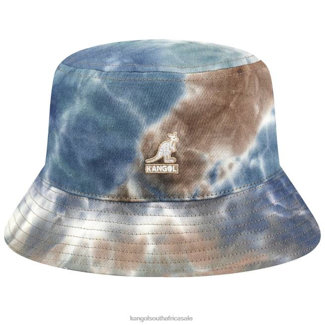 Kangol Unisex FB6D525 Tie Dye Bucket Accessories Earth Tone