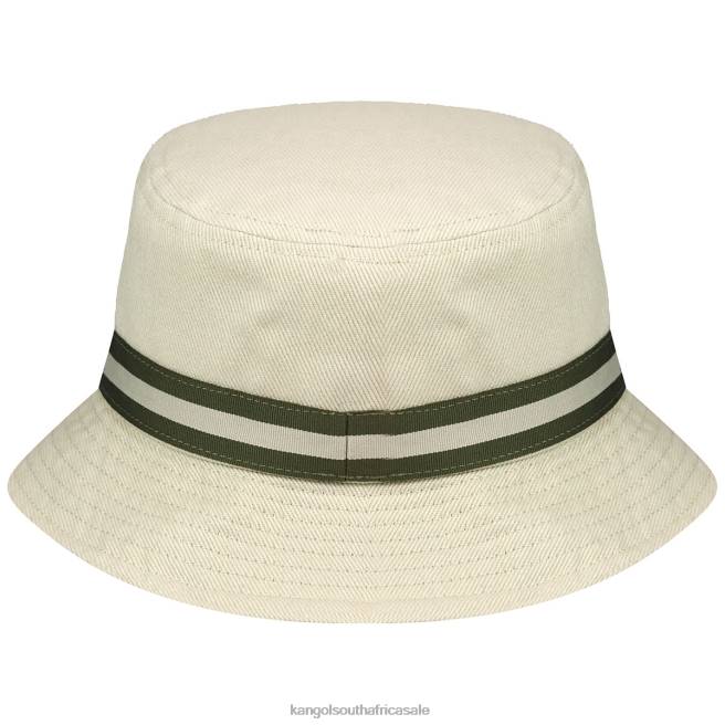 Kangol Unisex FB6D526 Stripe Lahinch Accessories Beige