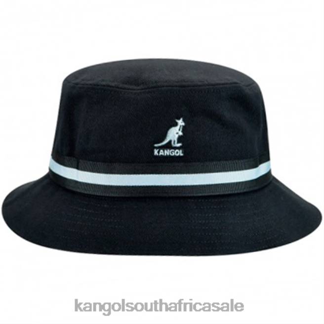 Kangol Unisex FB6D527 Stripe Lahinch Accessories Black