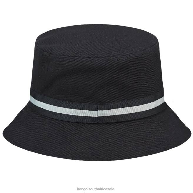 Kangol Unisex FB6D527 Stripe Lahinch Accessories Black