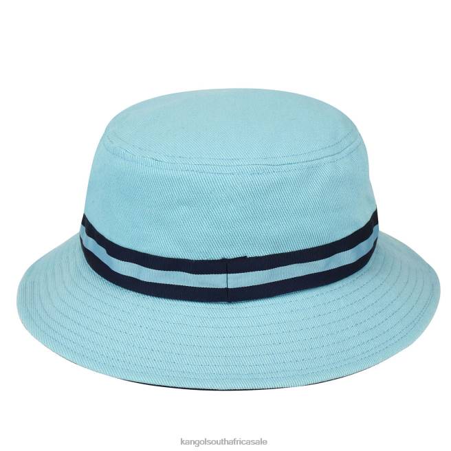 Kangol Unisex FB6D529 Stripe Lahinch Accessories Light Blue