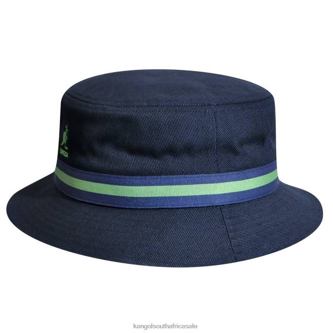 Kangol Unisex FB6D530 Stripe Lahinch Accessories Navy