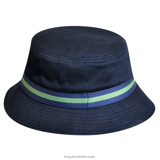 Kangol Unisex FB6D530 Stripe Lahinch Accessories Navy