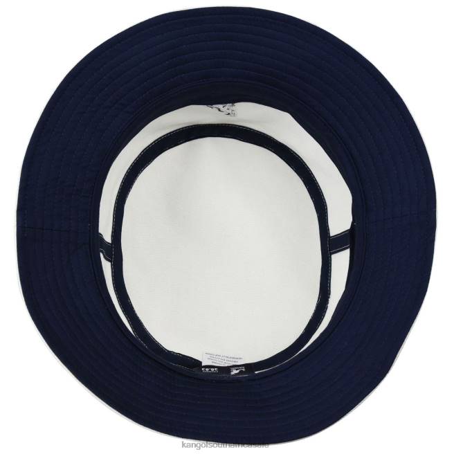 Kangol Unisex FB6D531 Stripe Lahinch Accessories White