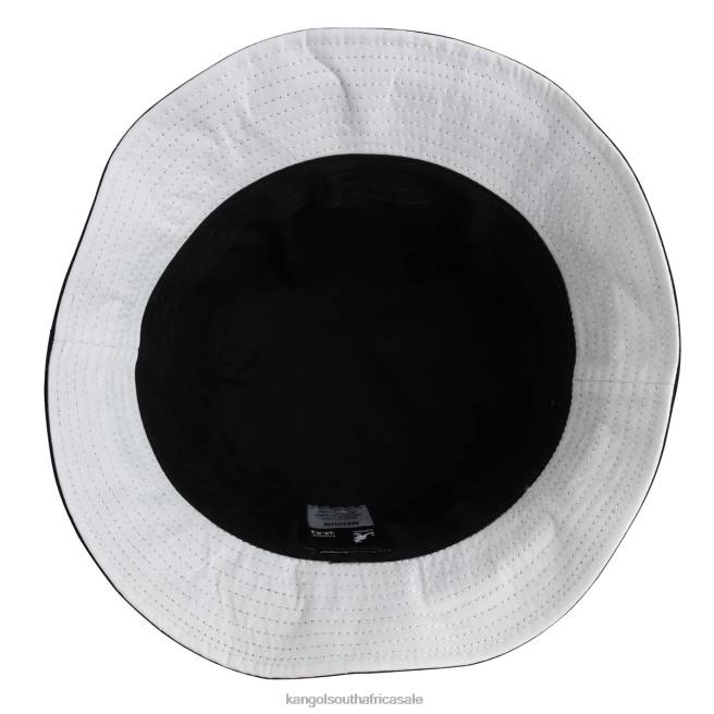 Kangol Unisex FB6D537 Cotton Bucket Accessories Black