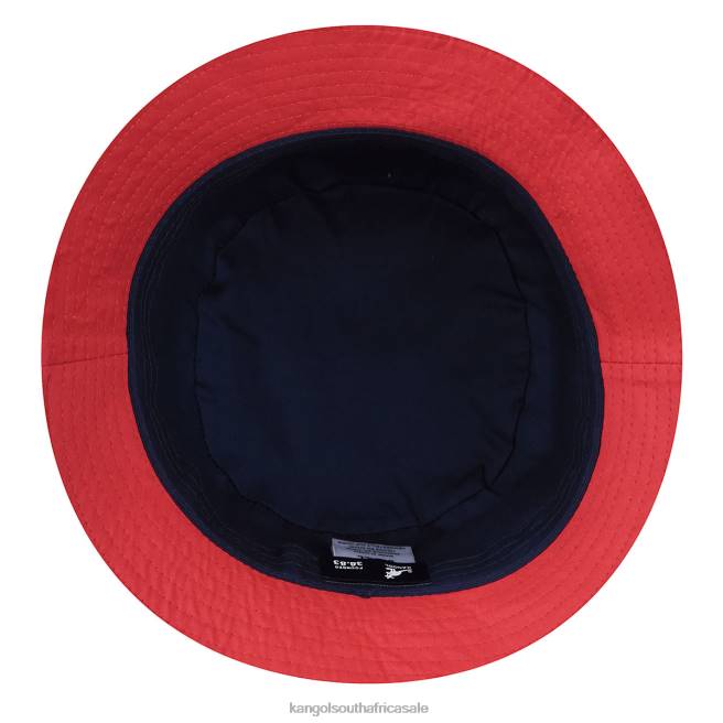 Kangol Unisex FB6D539 Cotton Bucket Accessories Navy
