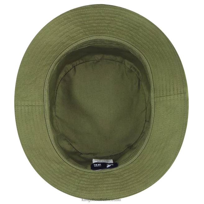 Kangol Unisex FB6D540 Cotton Bucket Accessories Olive