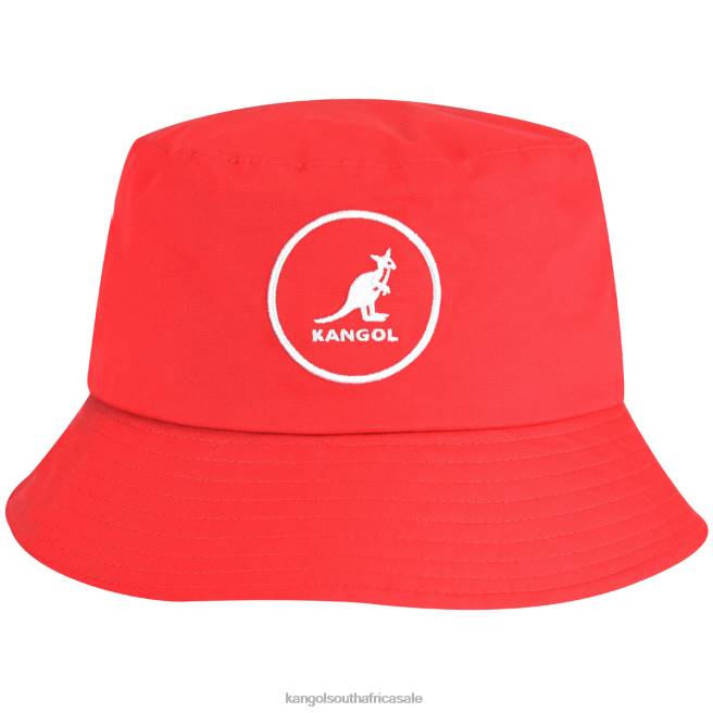 Kangol Unisex FB6D541 Cotton Bucket Accessories Rojo
