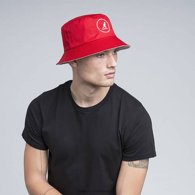 Kangol Unisex FB6D541 Cotton Bucket Accessories Rojo