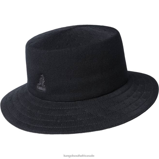 Kangol Unisex FB6D543 Tropic Rap Hat Accessories Black