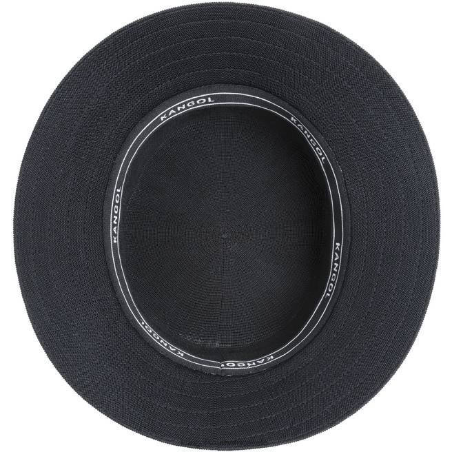 Kangol Unisex FB6D543 Tropic Rap Hat Accessories Black