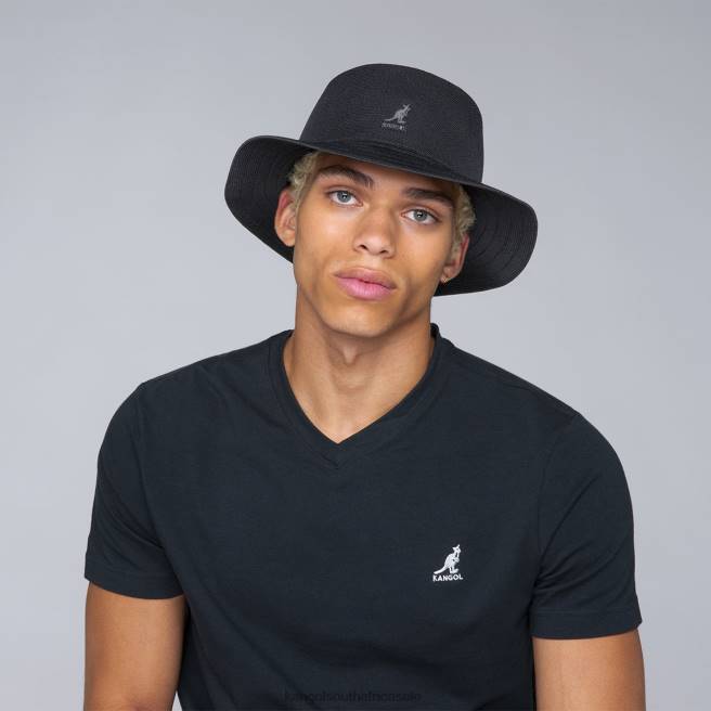 Kangol Unisex FB6D543 Tropic Rap Hat Accessories Black