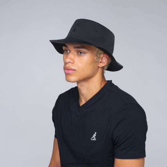Kangol Unisex FB6D543 Tropic Rap Hat Accessories Black