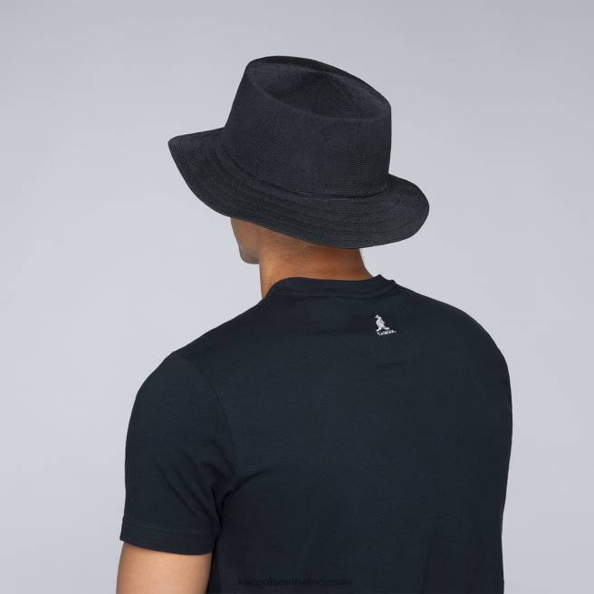 Kangol Unisex FB6D543 Tropic Rap Hat Accessories Black