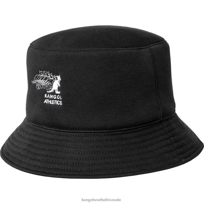 Kangol Unisex FB6D546 Club Rev Bucket Accessories Black