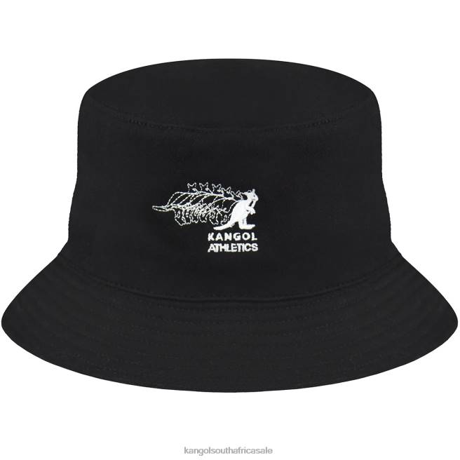Kangol Unisex FB6D546 Club Rev Bucket Accessories Black