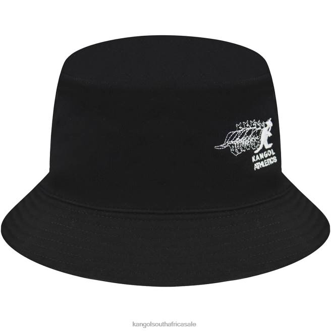 Kangol Unisex FB6D546 Club Rev Bucket Accessories Black