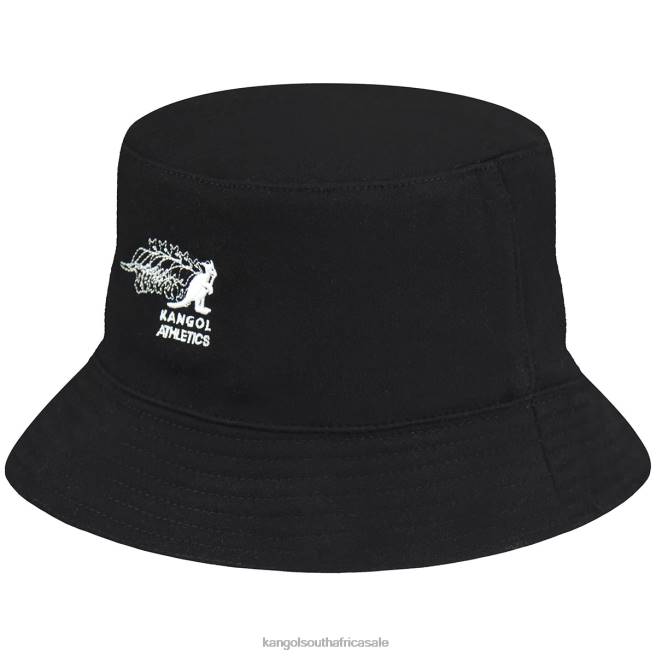 Kangol Unisex FB6D546 Club Rev Bucket Accessories Black