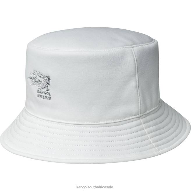 Kangol Unisex FB6D548 Club Rev Bucket Accessories White