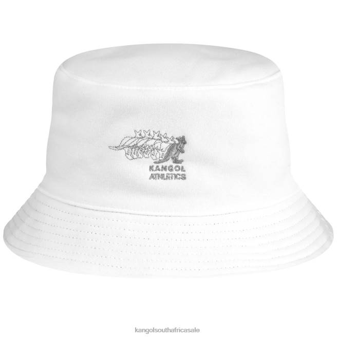 Kangol Unisex FB6D548 Club Rev Bucket Accessories White