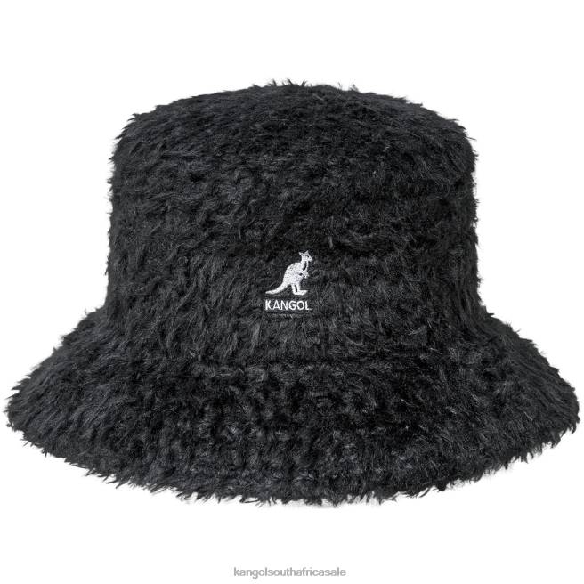 Kangol Unisex FB6D549 Furry Braid Lahinch Accessories Black