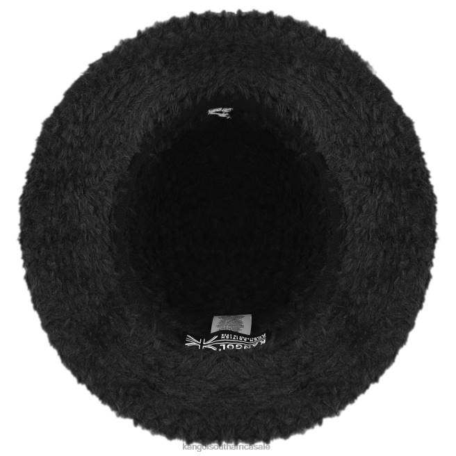 Kangol Unisex FB6D549 Furry Braid Lahinch Accessories Black