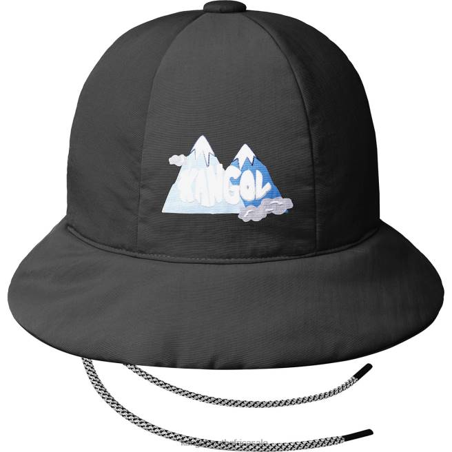 Kangol Unisex FB6D556 Stay Puffed Casual Accessories Black