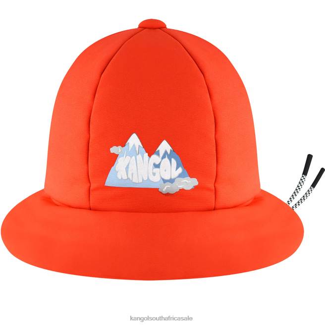 Kangol Unisex FB6D556 Stay Puffed Casual Accessories Black