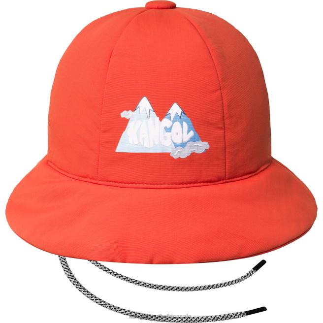 Kangol Unisex FB6D557 Stay Puffed Casual Accessories Cherry Glow