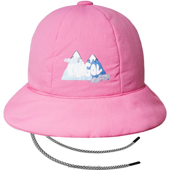 Kangol Unisex FB6D558 Stay Puffed Casual Accessories Pepto