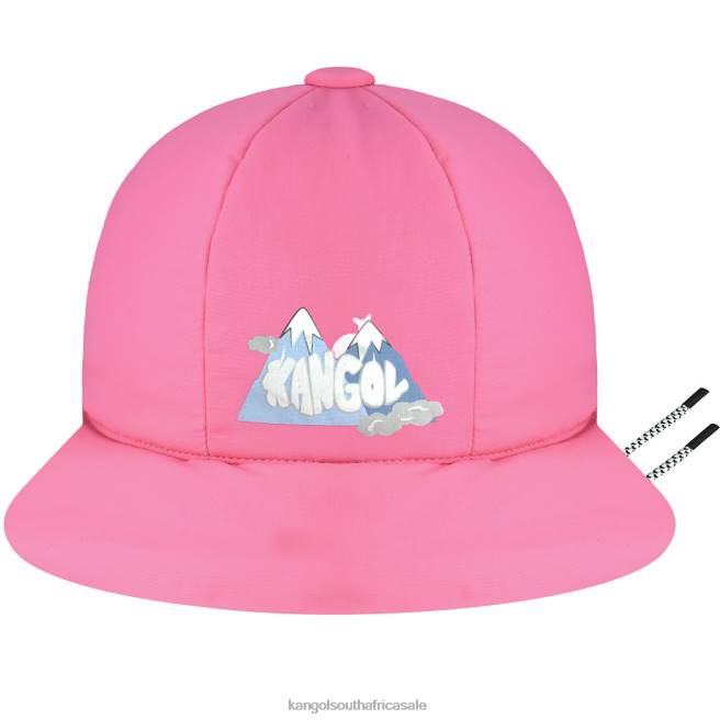 Kangol Unisex FB6D558 Stay Puffed Casual Accessories Pepto