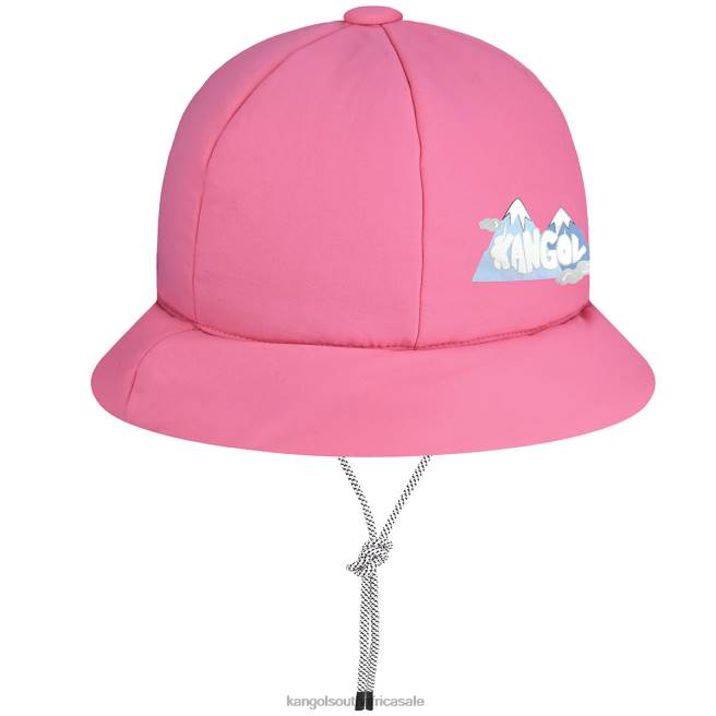 Kangol Unisex FB6D558 Stay Puffed Casual Accessories Pepto