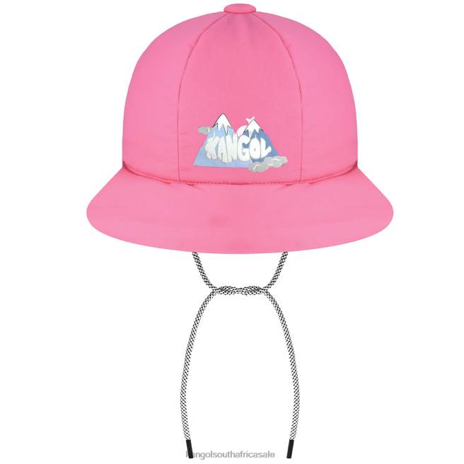Kangol Unisex FB6D558 Stay Puffed Casual Accessories Pepto