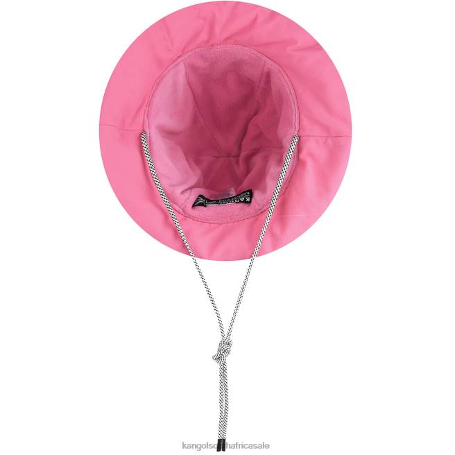 Kangol Unisex FB6D558 Stay Puffed Casual Accessories Pepto