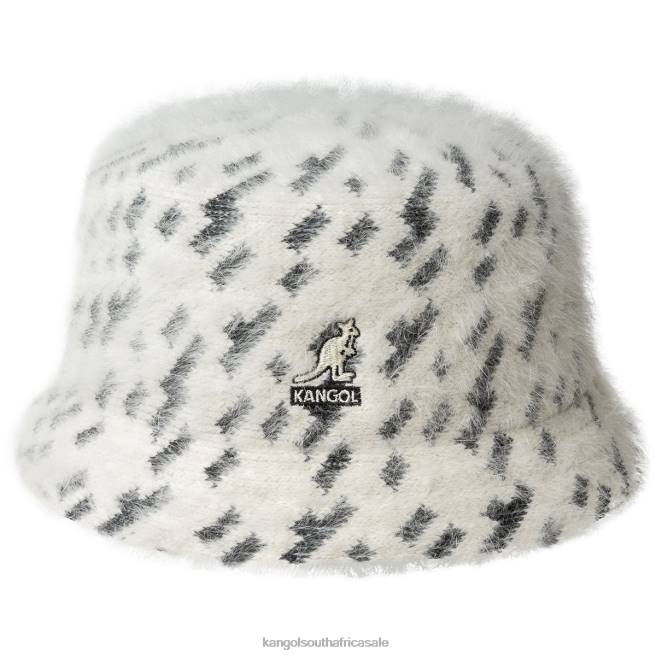 Kangol Unisex FB6D559 Furgora Matrix Bin Accessories Ivory/Black
