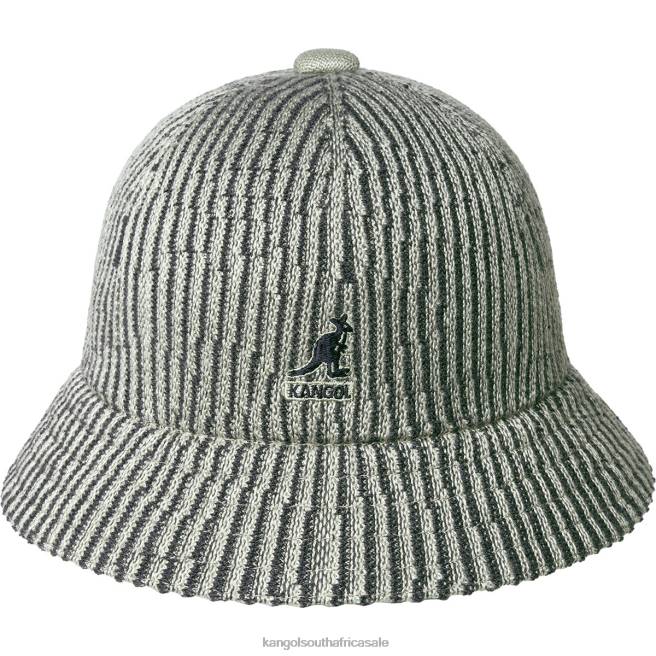 Kangol Unisex FB6D561 Contour Wave Casual Accessories Nickel/Deep Springs
