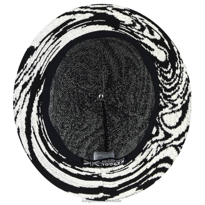 Kangol Unisex FB6D562 Liquify Casual Accessories Black/Cream