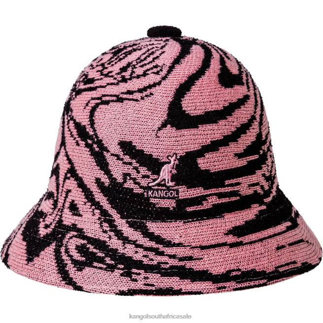 Kangol Unisex FB6D563 Liquify Casual Accessories Pepto/Black