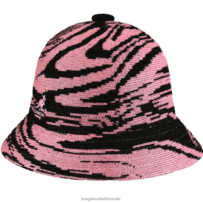 Kangol Unisex FB6D563 Liquify Casual Accessories Pepto/Black