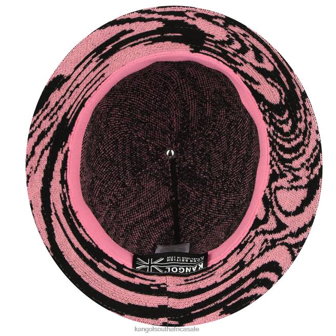 Kangol Unisex FB6D563 Liquify Casual Accessories Pepto/Black