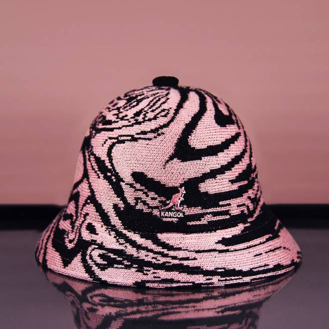 Kangol Unisex FB6D563 Liquify Casual Accessories Pepto/Black