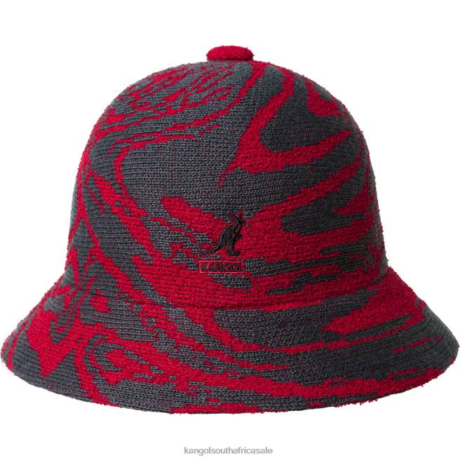 Kangol Unisex FB6D564 Liquify Casual Accessories Red/Deep Springs