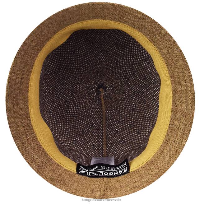 Kangol Unisex FB6D570 Slick Stripe Bin Accessories Camel