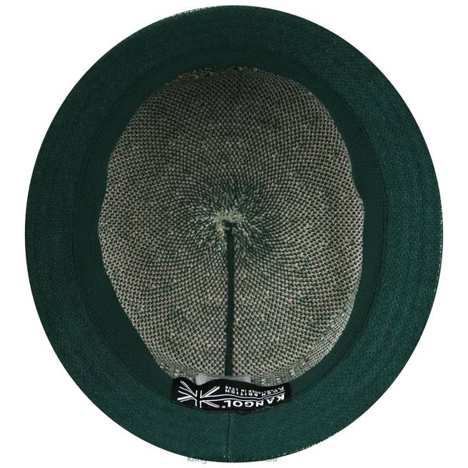 Kangol Unisex FB6D571 Slick Stripe Bin Accessories Pine