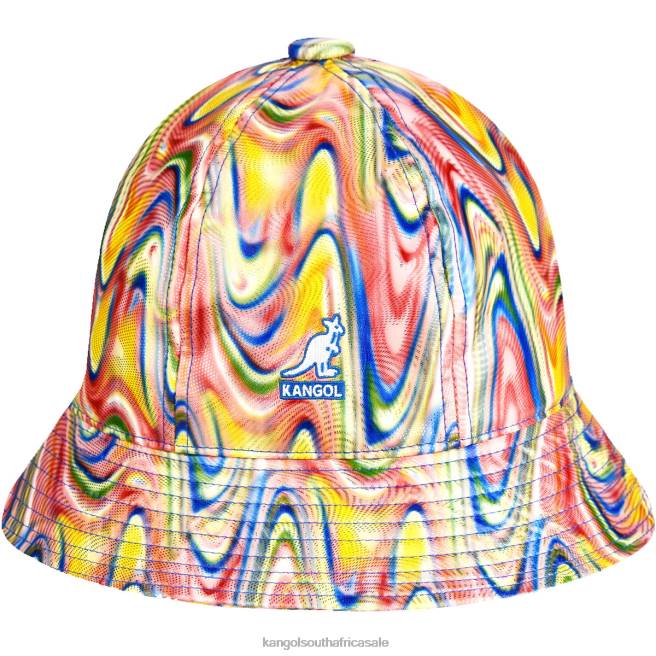 Kangol Unisex FB6D572 Heatwave Casual Accessories Pepto Rainbow